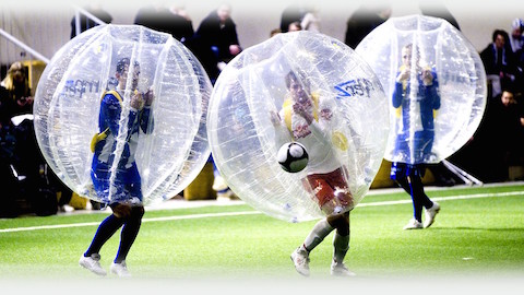 Bubblevoetbal