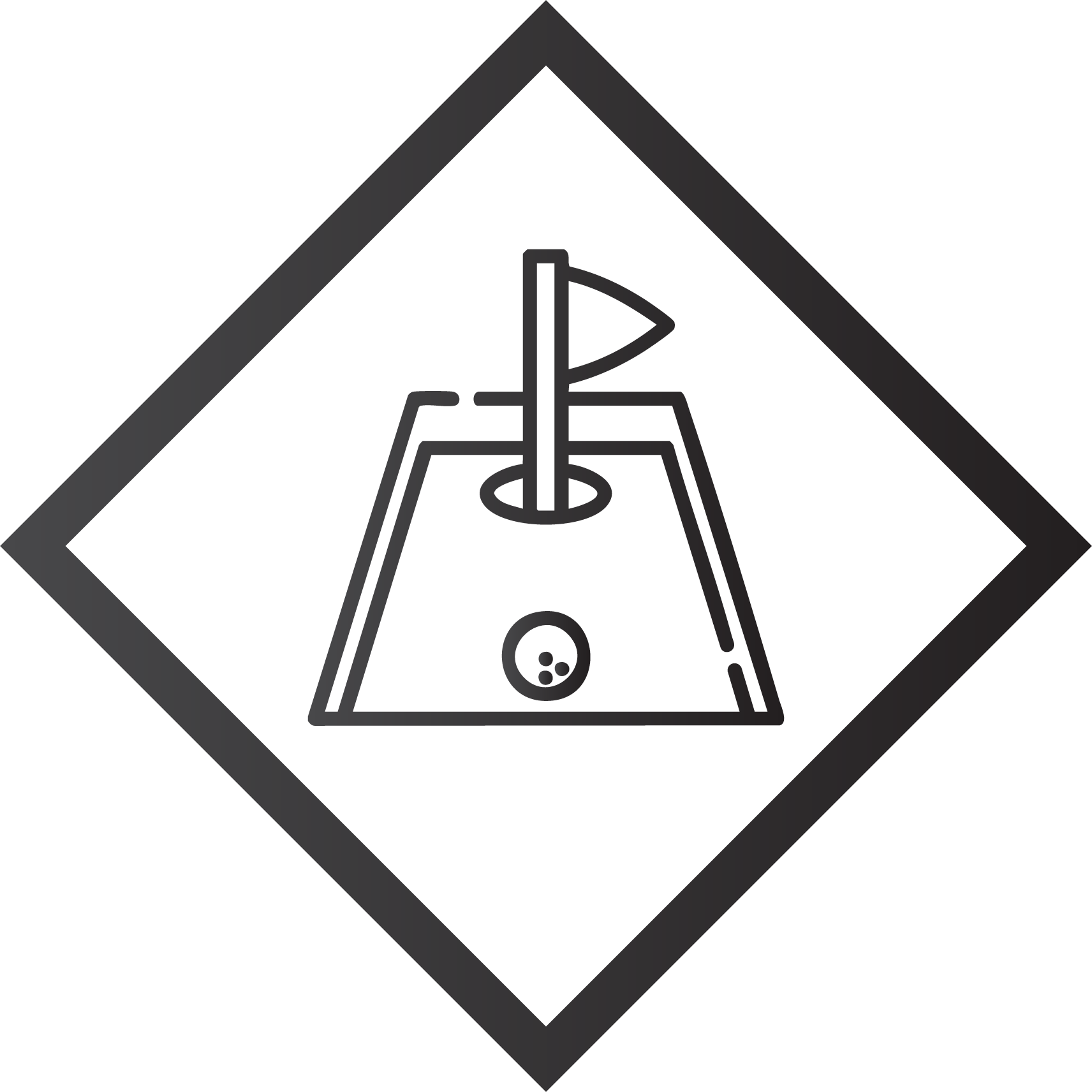 Minigolfen